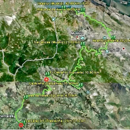 Casa rural Urrezko Ametsa *