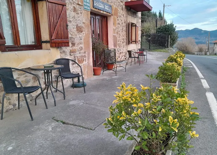 Urrezko Ametsa Country house *