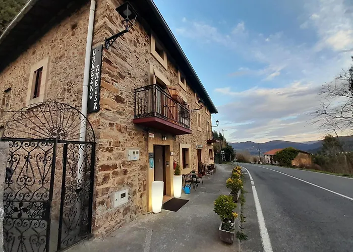 Urrezko Ametsa Country house Sopuerta