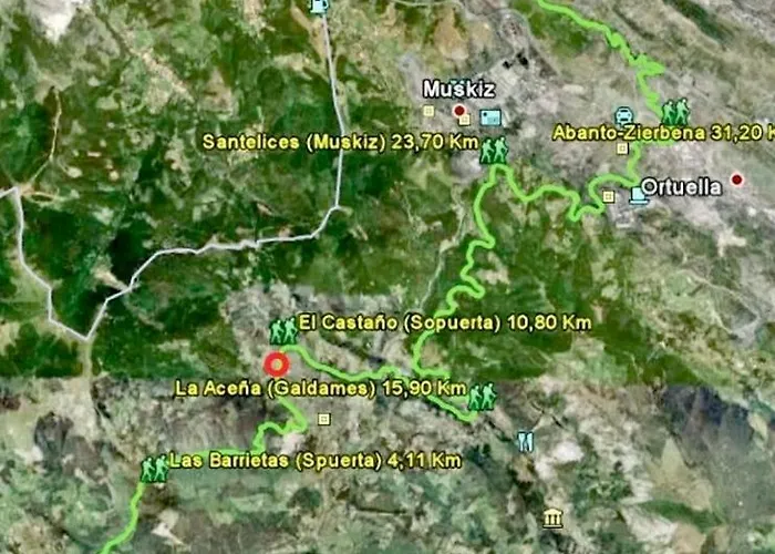 Country house Urrezko Ametsa *