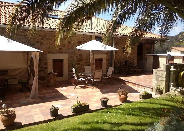 Urrezko Ametsa Country house