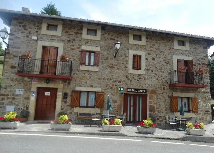 Urrezko Ametsa Country house Sopuerta